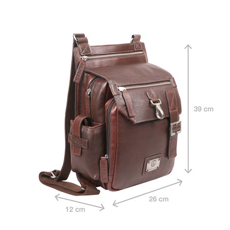 Buy Hidesign Brown Mens Bag