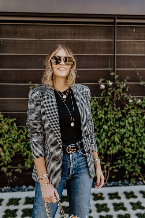 15 Cute Plaid Blazers for Women | Fall Fashion | Navy Grace