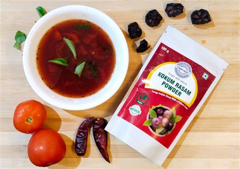 Kokum Rasam | Instant Rasam Mix – Realvedic