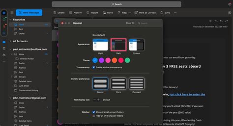 How to Activate Dark Mode in Outlook