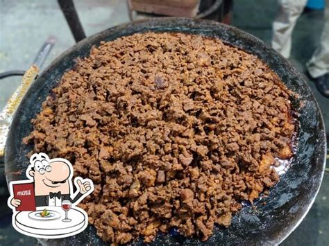 Menu at Bangalore Sheek Kabab, Chennai