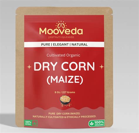 Dry Corn / Maize - Mooveda