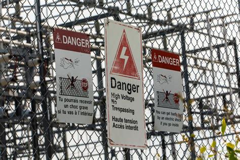 Image result for Electrical Substation Prohibitory Signs