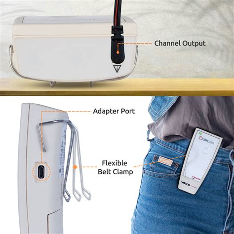 Nishcalm Cranial Electrical Stimulation (ces) Device – Vissco Next