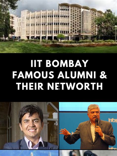 IIT Bombay Famous Alumni and Their Net Worth | Times Now