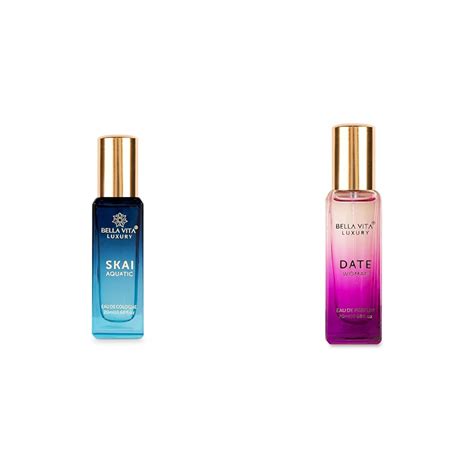 Buy Bella Vita Luxury Skai Aquatic & Date Women Spray Perfume Combo ...