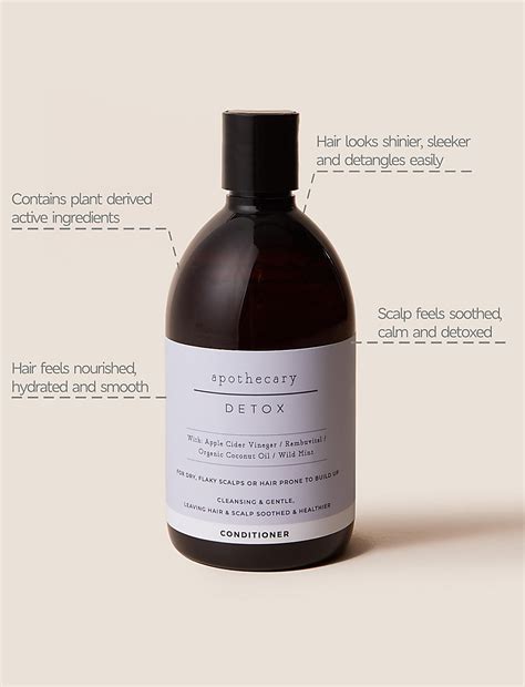 Buy Detox Conditioner 500ml at Marks & Spencer