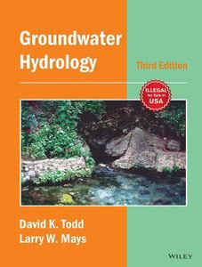 Groundwater Hydrology: Buy Groundwater Hydrology by Todd David K. at ...