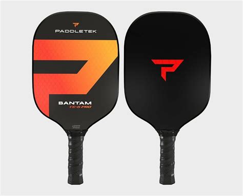 Buy Paddletek Bantam TS5 PRO Pickleball Paddle SRT Polymer Core ...