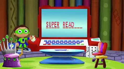 Super WHY Library 的图像结果