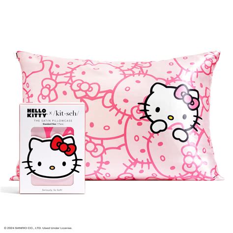 Hello Kitty Face Pillow