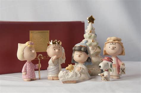 Snoopy Nativity Set Hallmark at Clifford Bloss blog