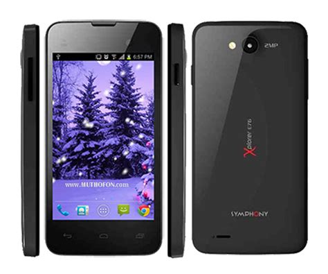 Symphony E76 Firmware / Flash File Without Password - GSM SHEPON
