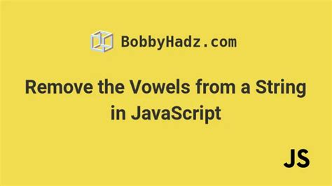 Image result for Remove Vowels in Array JavaScript Java