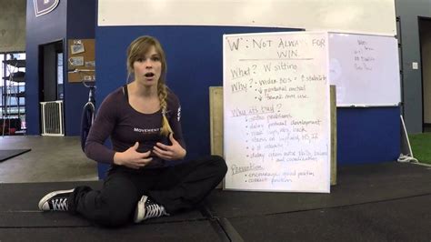 W Sitting - The W's | Get Better, Faster | Movement Rx