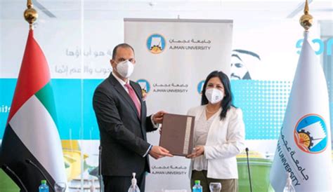 International Collaboration with Ajman University, UAE