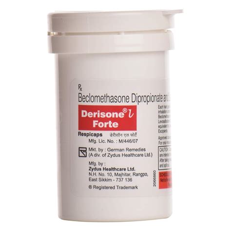 Derisone L Forte - Bottle of 30 Capsules : Amazon.in: Health & Personal ...