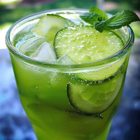 Incredible Cucumber Lime Agua Fresca Recipe for Refreshing Bliss
