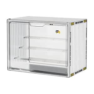 CALANDIS Acrylic Display Case Showcase with Door for Retail Action ...