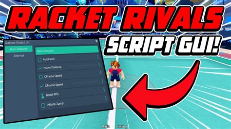 Image result for Racket Rivals Script Keyless
