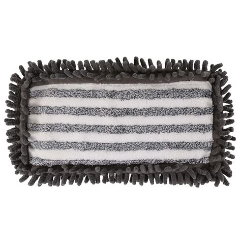 SWOPT 12” Dust Mop Microfiber Refill – Microfiber Cleaning Pads for Use ...