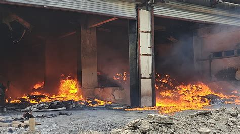 Nashik’s Jindal Company Fire Smoulders For Third Day; LPG Tank Poses ...