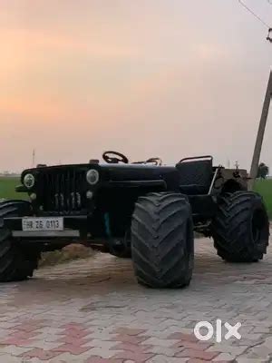 Mahindra Willys 2000 Diesel 20000 Km Driven - Cars in Pakhi Khanauri ...