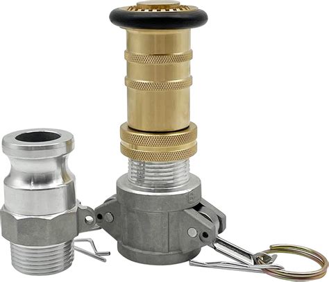 SAFBY Fire Hose Nozzle NPSH/NPT Thermoplastic Fire India | Ubuy