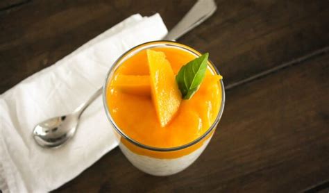 Thai-Reispudding mit Mangopüree · Eat this!