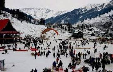 3 Days 2 Nights Delhi to Solang valley Trip Package | Local Sight seen ...