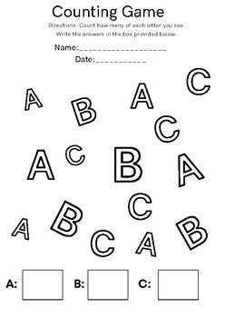 Image result for Math Abstract Counting Alphabet