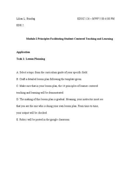 Module 2 Video Lesson Plan Examples TEFL 的图像结果