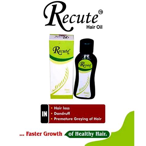 Recute Hair Oil, 100 ml Price, Uses, Side Effects, Composition - Apollo ...