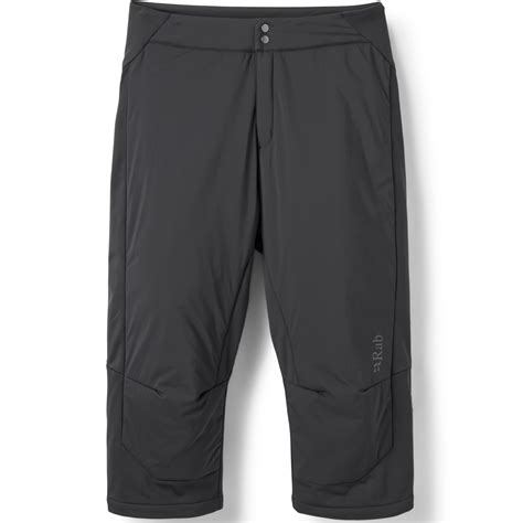 Rab Xenair 3/4 Pants Men - black | BIKE24