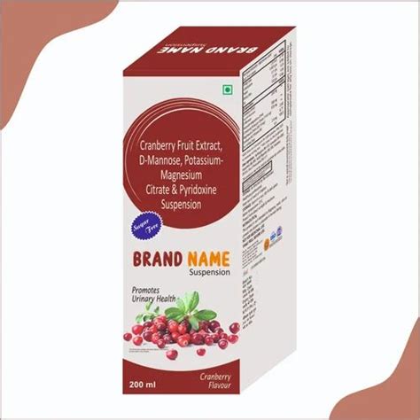 Nutraceutical Syrup Third Party Manufacturing - Multivitamin and ...