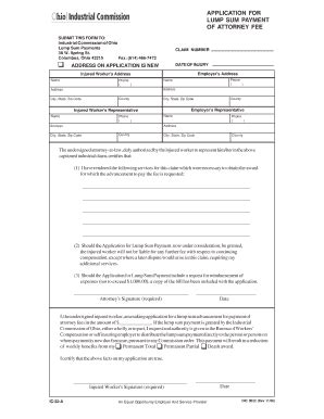 Fillable Online lump sum payments 30 w springs form Fax Email Print ...