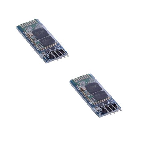 Robocraze Bluetooth Transceiver Module With TTL Output HC-06 (Pack of 2 ...
