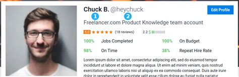 Changing my username | Profile | Freelancer Support