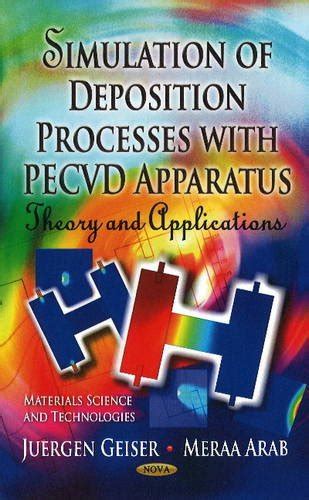 Simulation of Deposition Processes with PECVD Apparatus (Materials ...