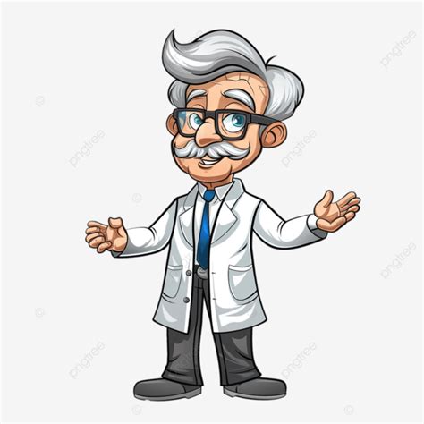 Scientist 卡通 的图像结果