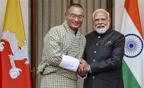PM Modi welcomes world leaders for AI Impact Summit at Bharat Mandapam