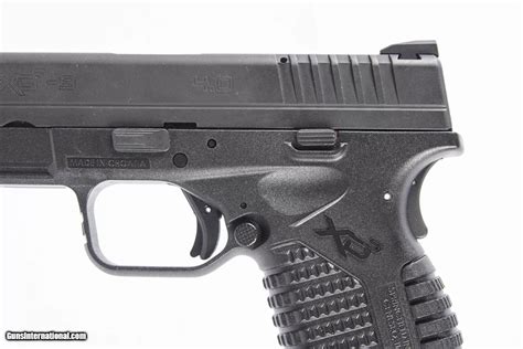 Image result for Springfield XDS Compact 9Mm