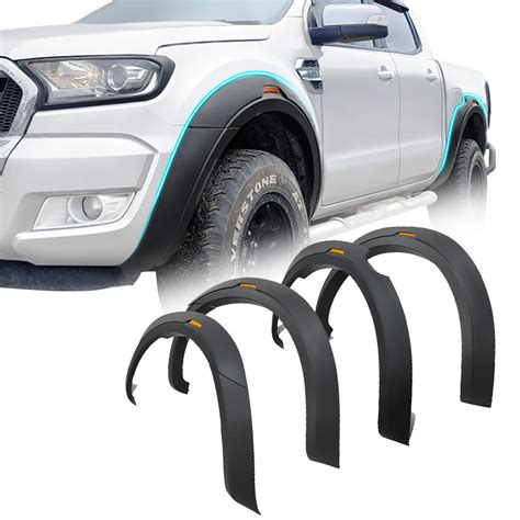 Jhchan For Ford Ranger 2015 2022 Accessories Wheel Arch Kits ...