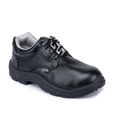 Buy Men's Black Casual Safety Marked Steel Toe Shoes