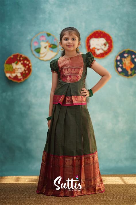 PADMAJA - Cotton Pavadai Sattai – Ivalinmabia