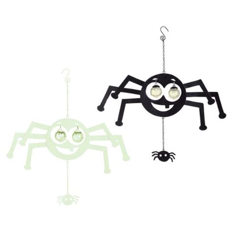 Grasslands Road All Hallow's Eve Glow in the Dark Spider and Bat, Two ...