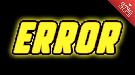 Image result for Error Text Code