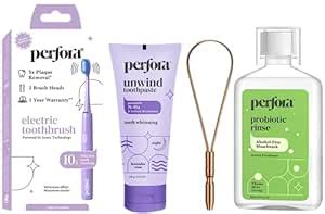 Buy Perfora Daily Advance Care Combo | Lilac Lavender Electric ...