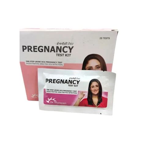 Dr Morepen HCG Pregnancy Test Device (10 Test Kits) – The Med Pharma