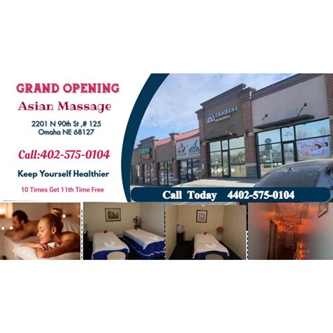Massage Parlours in Omaha, Nebraska, United States